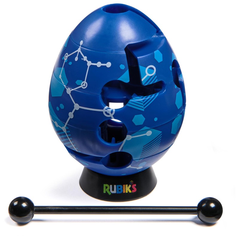 Rubik's 6073831 Smart Egg, Egg, Patience Game: Bring the Stick