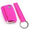 Finest-Folia VB Silicon Car Key Case for 3 Button Car