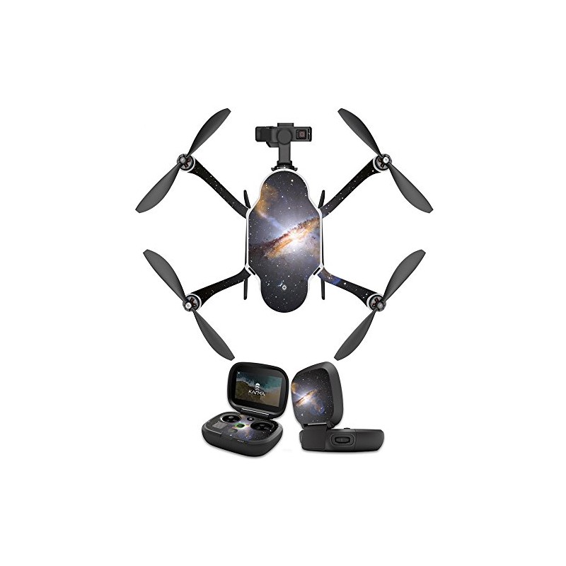 MightySkins Skin Compatible with GoPro Karma Drone Headphones wrap Cover