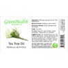 GreenHealth - 5 ml Tea Tree Essential Oil - 100%