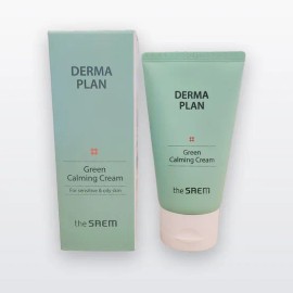 The Saem 더샘 더마 플랜 그린 카밍 크림 70ml 726393