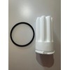 Heating Oil Filter 50-70 µm Sintered Plastic Filter Star-Shape Set