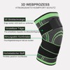 Knee Support Pack of 2 Sports Knee Support with Adjustable