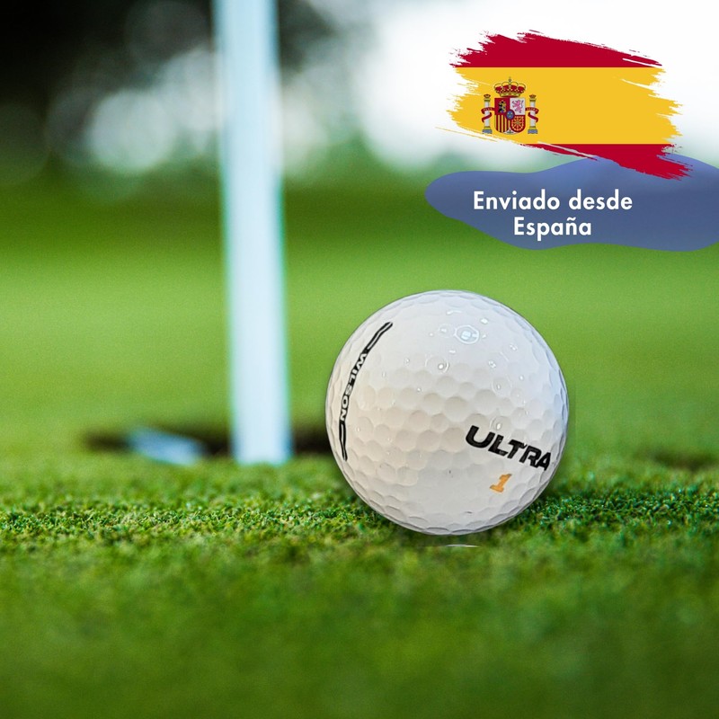 Wilson Ultra 6 Pack Golf Balls Bulk Pack Golf Balls