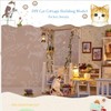 DIY Miniature House, Miniature House, DIY Model Making Craft Kits,