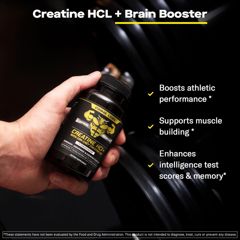 Prime Labs Prime Labs Creatine HCl Capsules (60 ct) +