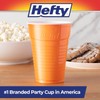 Hefty Hefty Party On Disposable Plastic Cups, Assorted, 16 Ounce