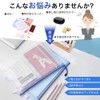 Zipper File Bags Clear File a5 File Document Case Mesh