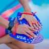 Synergy Hand Paddles for Swim Training (Orchid, Medium)