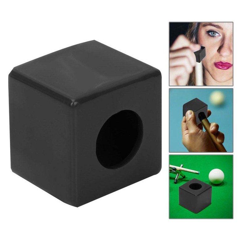 Zer one Durable Chalk Holder Portable Billiards Chalk Pool Cue