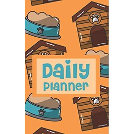 2023 Daily Planner: Daily Weekly Monthly Planner Yearly Agenda 5 x 8’’ | 160 pages for Academic Agenda Schedule Organizer | Perfect for Planning and Organizing Your Home or Office