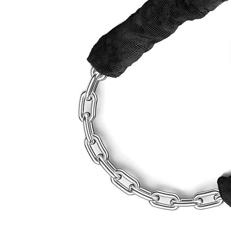 MEETLOCKS Bike Chain Lock,3.2 Feet Long 5 Digit Combination High