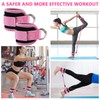 Resistance Bands Set, Adjustable Ankle Straps