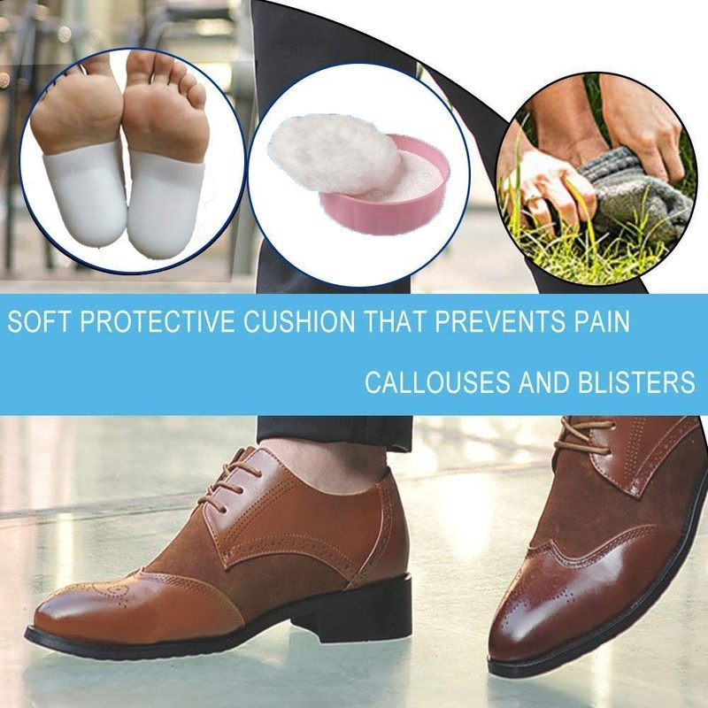 Dr.Pedi Invisible Height Increase Elevators Heels Cushion Insole - Heal