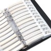 WINGONEER 1%0805 SMD Resistor Aggregation Folder (0Ω-10MΩ) 170 Values x