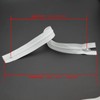 YIGUANXIN 20 Pcs 24" White Nylon Zips for Sewing Craft