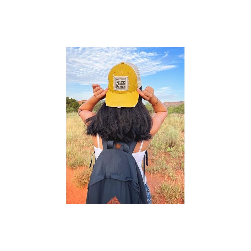 Karma Trucker Hat, Sippin' Pretty