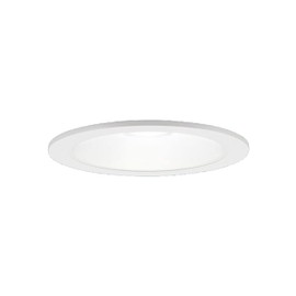 Panasonic LGD1200NLE1 Base Downlight LED Integrated Warm White Diffused Mild Diameter 4.9 inches (125 mm) 60 Shape White