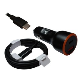 Power4Laptops DC Adapter Laptop Car Charger Compatible With HP Envy 13-bf0035TU