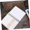 STOBOK Monthly Planner Notebook Portable Schedule Notepad Cover Daily Plan