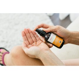 Mambino Organics Moisture Me Nourishing Body Oil – All Natural Jojoba, Shea, Pomegranate Oils – Moisturizing Body Oil - 4 Fluid Ounces (3 PACK)