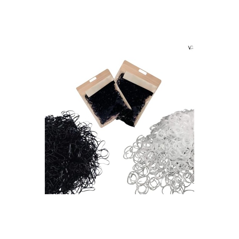 Ligas cabello Sper Pack de Liguitas ligas para cabello nia
