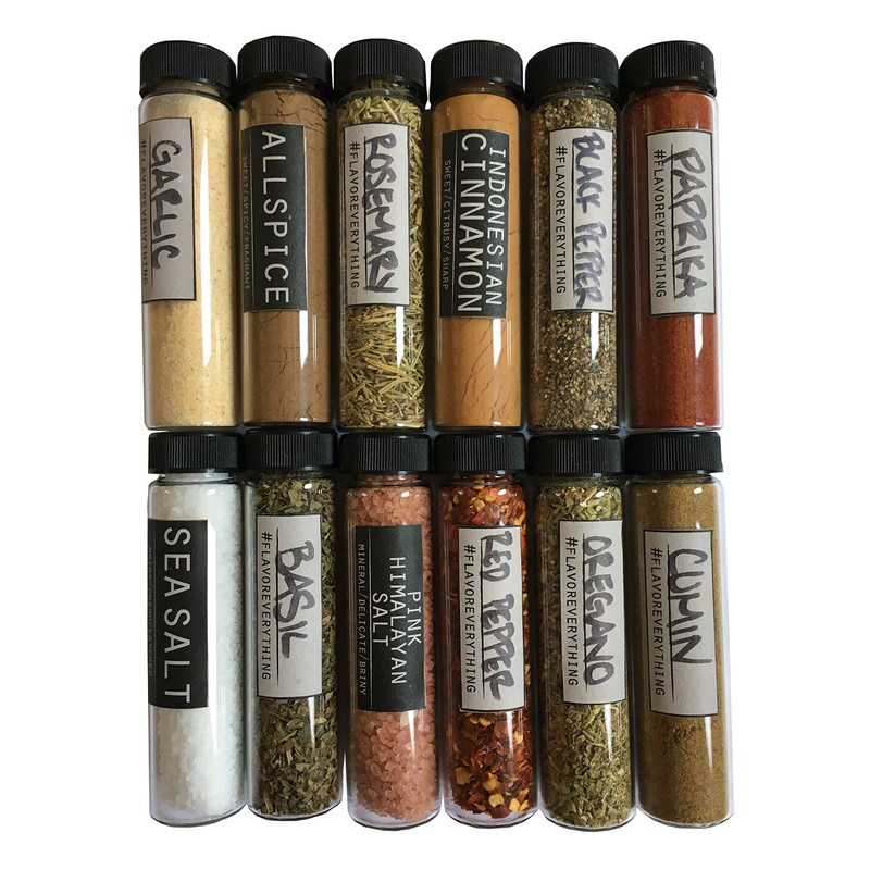 Staple Basic Spices Gift Set by Crimson and Clove