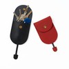 Cockatoo - Funda de piel para llaves de gran capacidad,