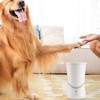Automatic Dog Paw Washer Rechargeable Soft Bristles Adjustable Electric Dog