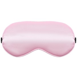 YUXIANLB Seidenschlafmaske Bequeme Augenmaske Aus Maulbeerseide Zum Schlafen Lichtblockierende Augenbinde Mit Elastischem Band Weiche Augenabdeckung Für Seitenschläfer Zum Schlafen In Der Nacht