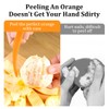 2 Pcs Orange Peeler, Citrus Opening Tool, Simple Long Handled