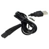 vhbw Charging Cable Compatible with Braun Series 8 8365cc Type