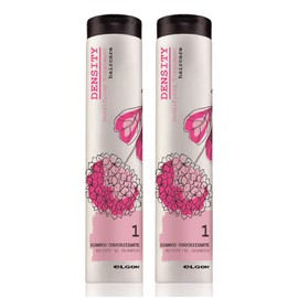 eLGON Denshi Body Fining Shampoo (Harikoshi) Volume Care Salon Exclusive, 8.5 fl oz (250 ml), Value Set of 2