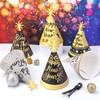 DPKOW 12pcs New Year's Eve Party Hats Supplies, Happy New