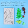 ML Molde Fondant Flor Hoja Moldes Silicona P Rosas Decor