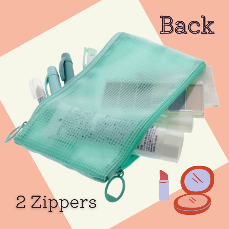 Sunstar Stationery S1425099 Unipo Pen Case & Pouch, Mint Green