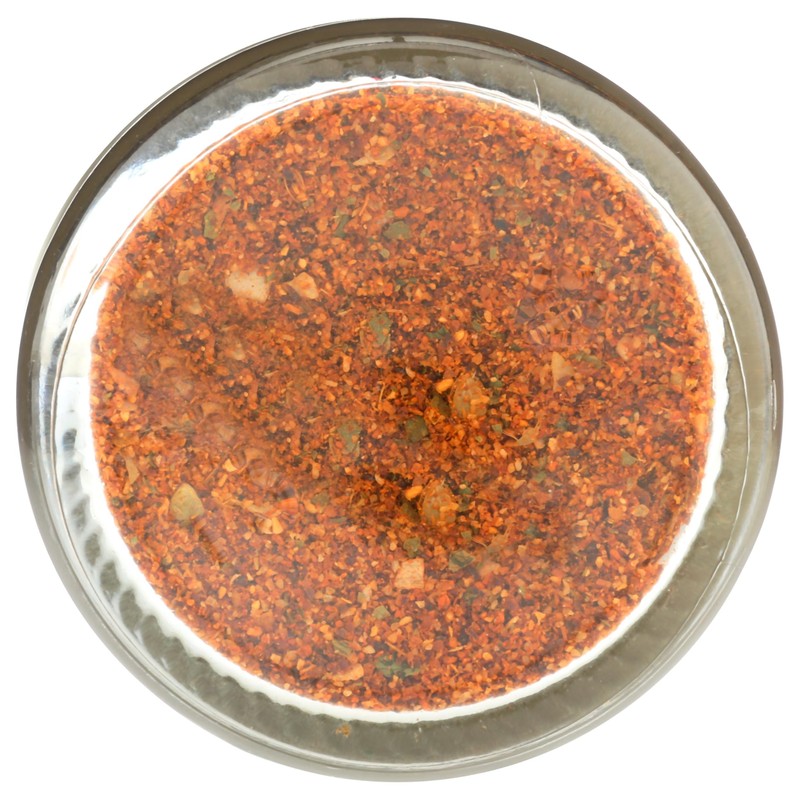 Frontier Co-op Mexican Fiesta Seasoning, 2.12-Ounce Jar, Chilis, Tomato &