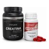 Pack Creatina y Omega 3 6 9 Energeios en Cápsulas