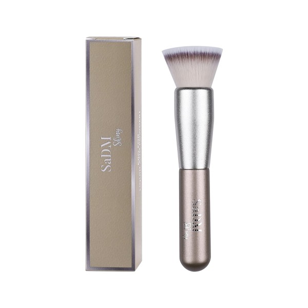 SaDM Shiny Kabuki Foundation Brush – Vegan, Multipurpose Brush for