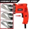 SHALL Electric Metal Cutting Shear, Corded Sheet Metal Cutter, Variable