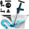 Unbranded High Pressure Toilet Air Plunger Kit Air Toilet Unclogger