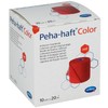 Peha-haft Colour Fixation Bandage 20 m x 10 cm Red
