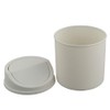 CadineUS Cubo de Basura de 2 Litros con Tapa Basculante,