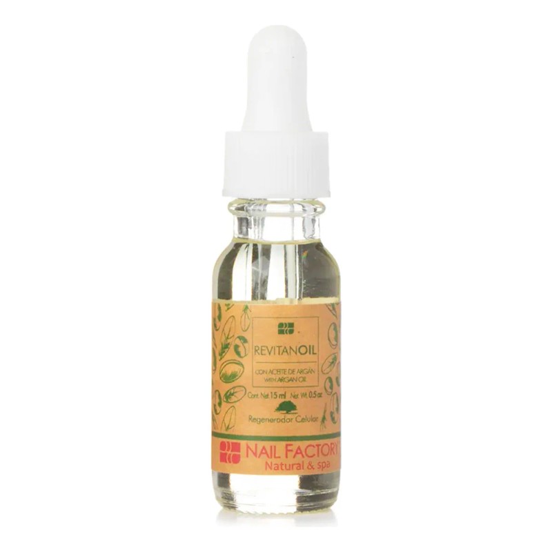 Aceite Revitalizante Uñas , 1/2 Oz Revitanoil , Nail Factory