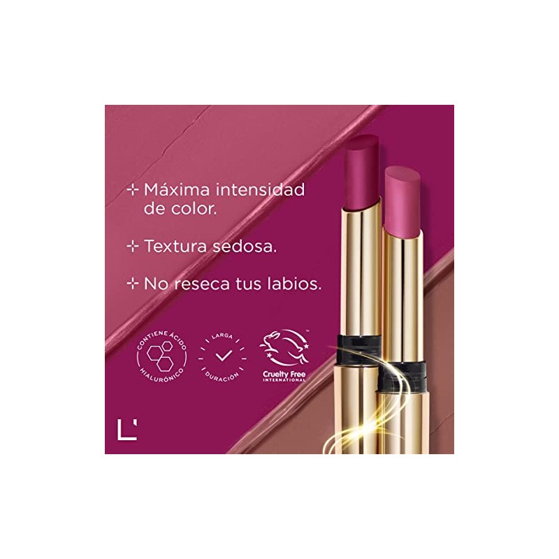 LOreal Paris Makeup Infallible Brillo de labios hidratante de 8