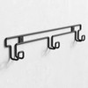 PANGTON Hat Rack for Wall, [2-Pack] Metal Hat Organizer for