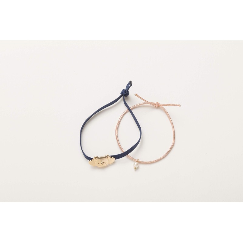 San-x Rilakkuma Hair Bracelet AY41002