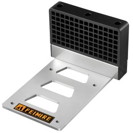 FEIMIRE Universal Transom Trolling Motor Mount for Kayaks, Universal Fit for Any Boat with A Flat Stern, for Electric Trolling Motors Only, Not for Outboard Engines of Any Size