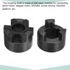 sourcing map Flexible Clutch Shaft 16mm to 24mm 51mm x