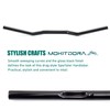 MoKitDora 3.75" Rise 1" Fat Clamp Drag Bars Handlebars for